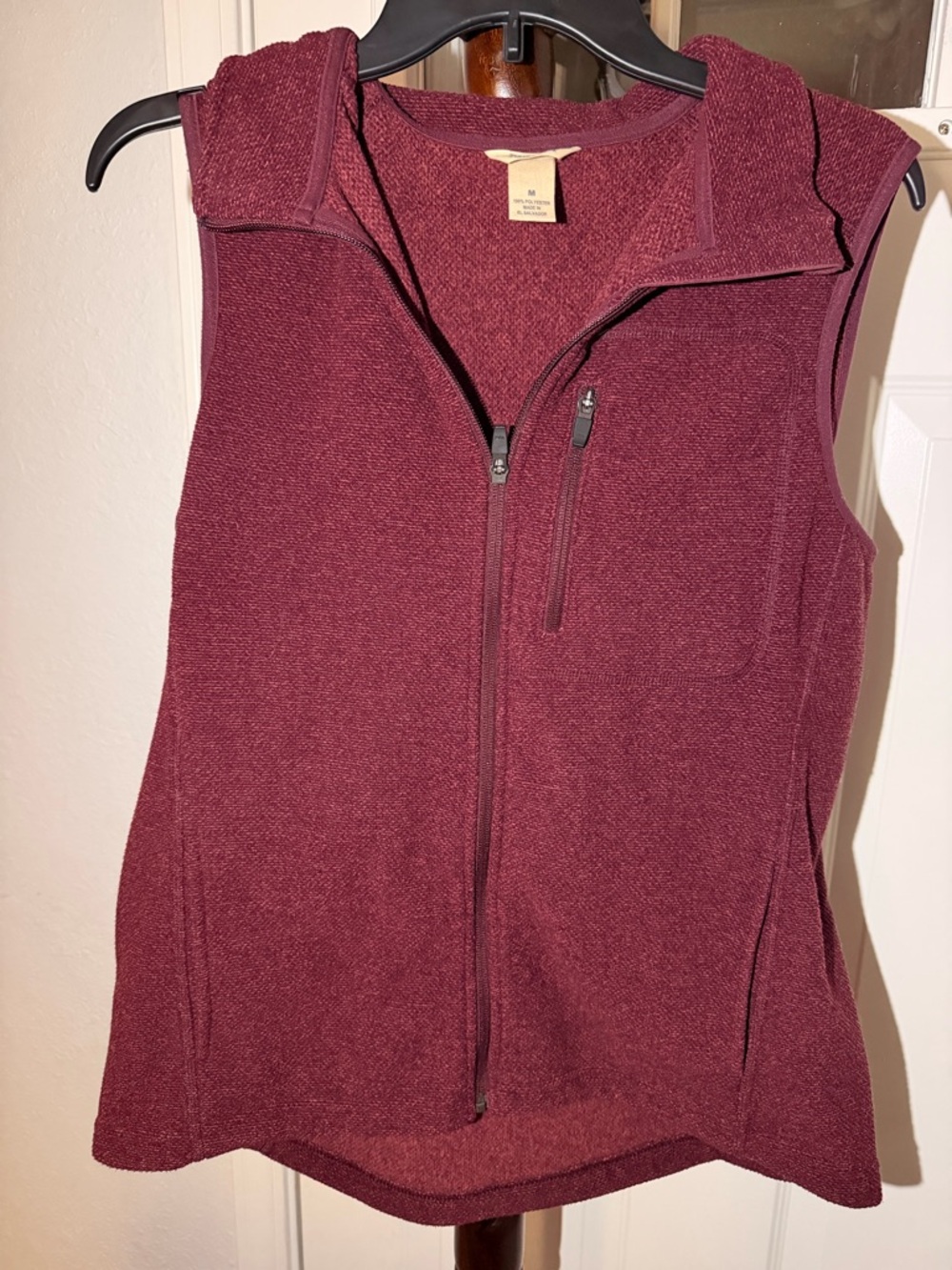 Duluth Trading Co Sleeveless Zip-Up Vest